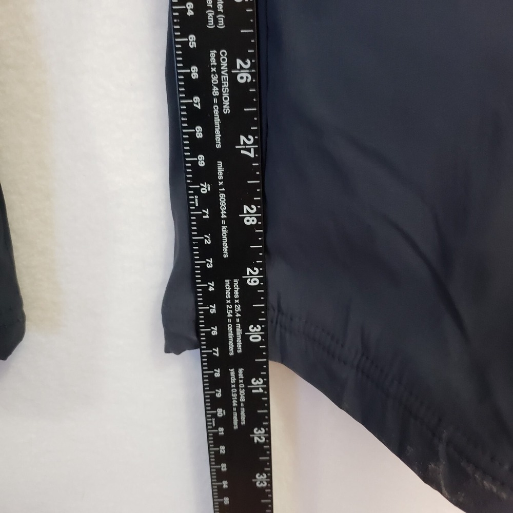 Eddie Bauer Outdoor Pant Mens 38x32 Navy Blue Straight Hiking Travel Lightweight - Picture 10 of 14